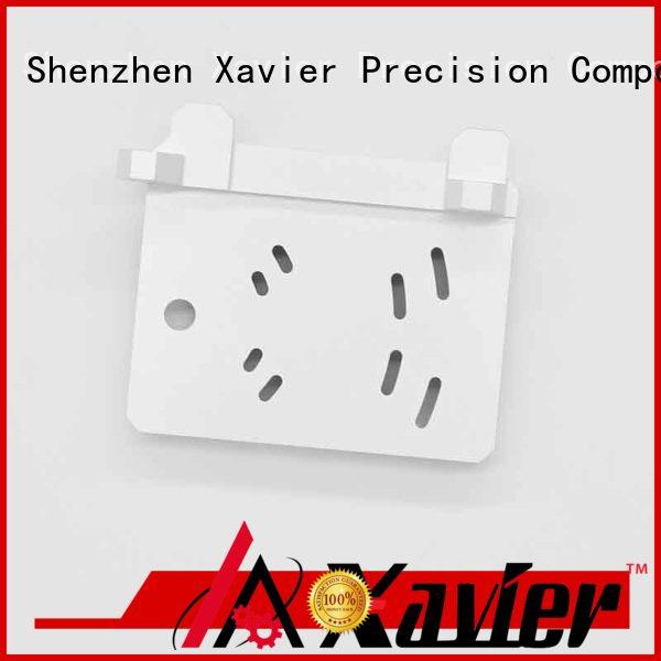 Xavier cost effective cnc machining parts black anodized for night vision