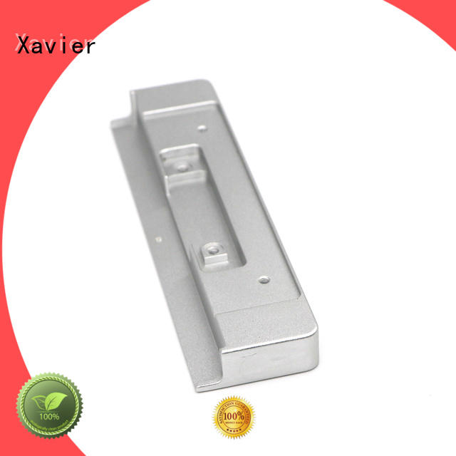 Xavier top-quality custom machined parts aluminum alloy