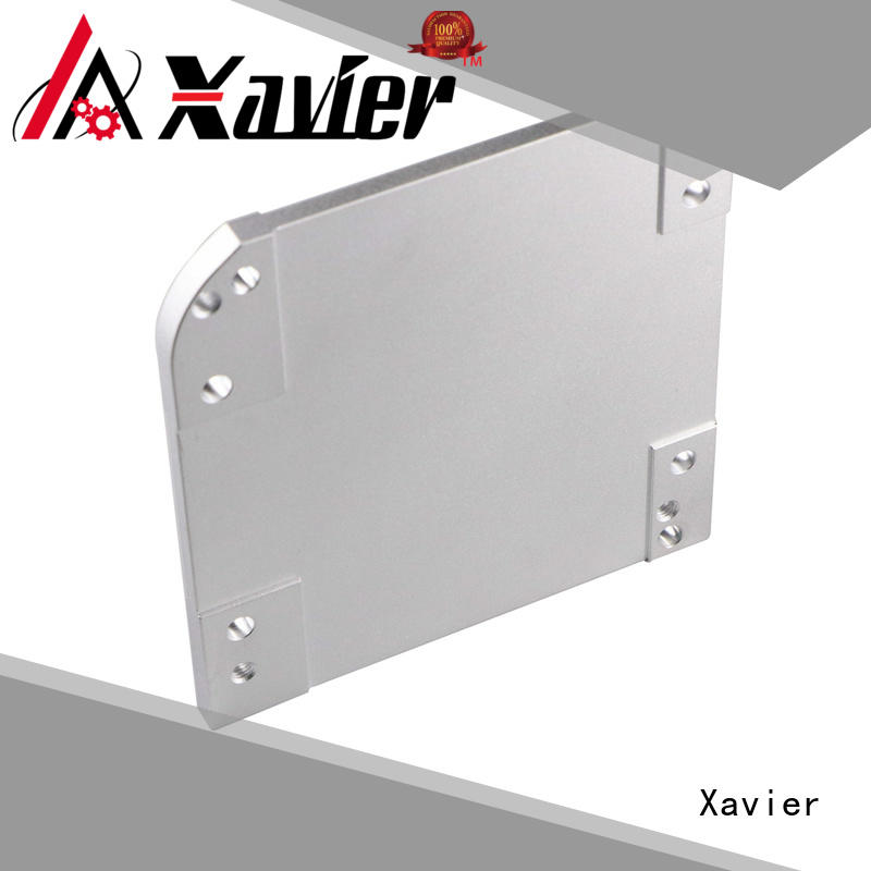 Xavier aluminum alloy cnc milling parts latest at discount