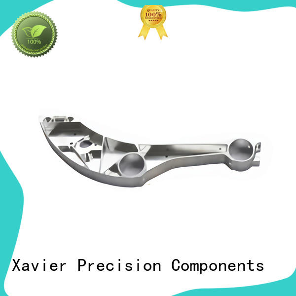 Xavier high-precision aerospace component aluminum alloy frame at discount