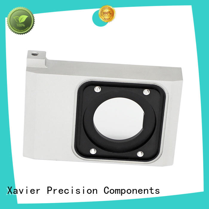 Xavier popular cnc machined lens parts high performance at discount