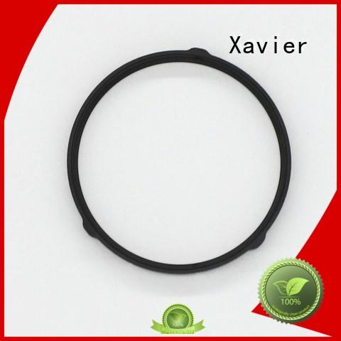 Xavier high-quality precision turned parts black anodized at discount