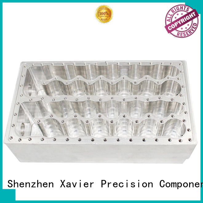 Xavier machined components professional communication device