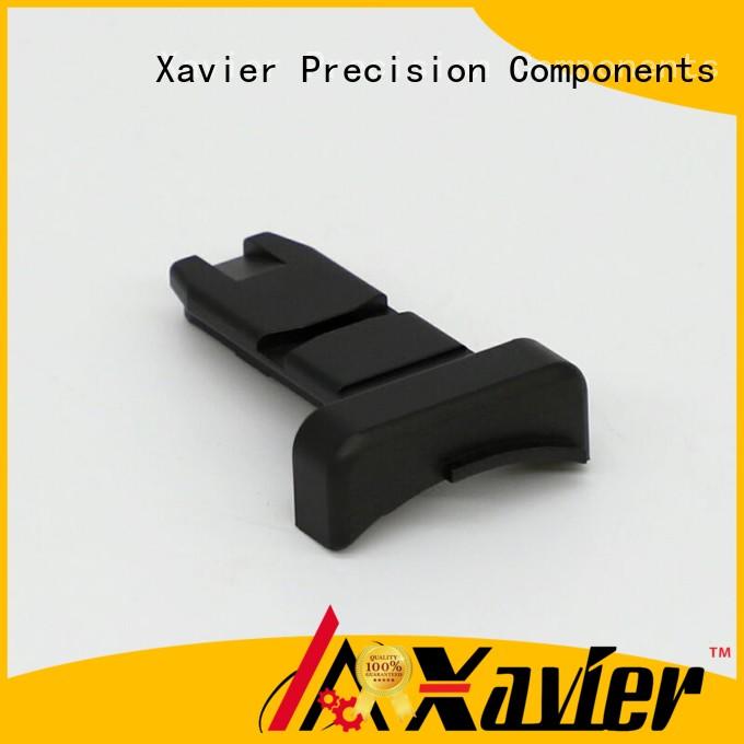 Xavier high quality cnc machining services black anodized for night vision