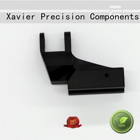 Xavier high-precision machined parts black anodized at discount