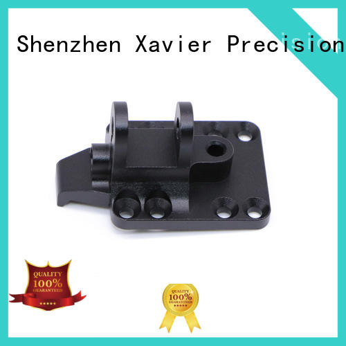 Xavier cost effective custom cnc machining black anodized at discount