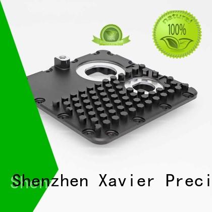 Xavier high quality custom cnc machining black anodized at discount