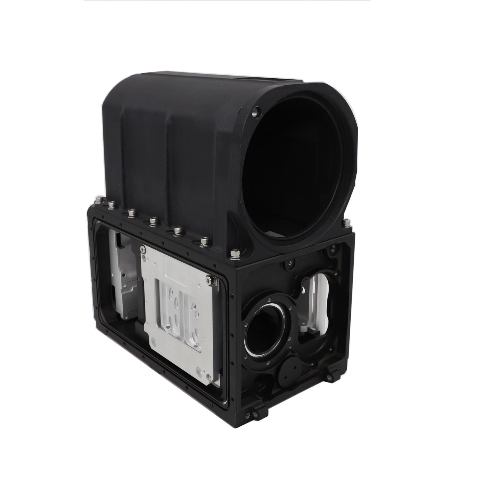 Xavier aluminum lost wax casting service low-cost for ccd camera-2