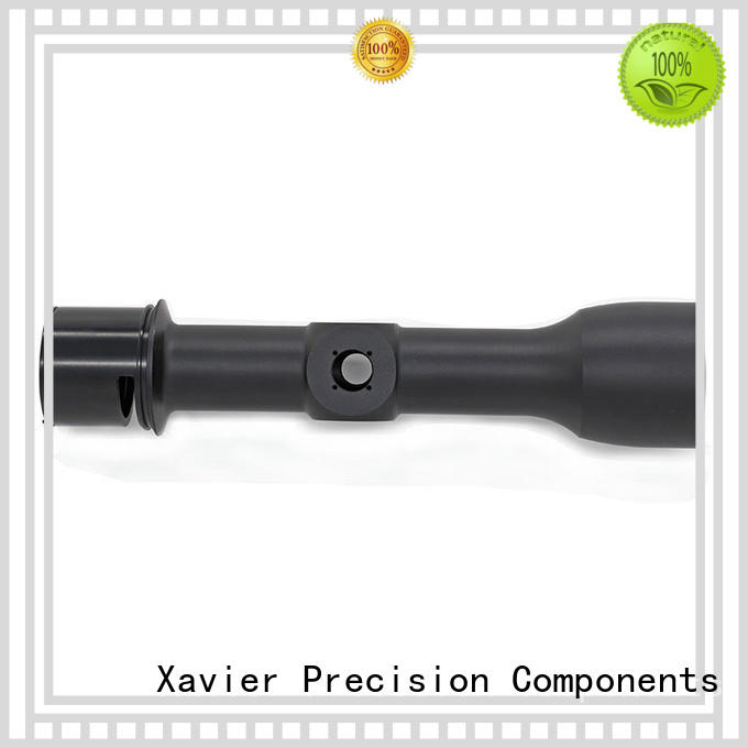 Xavier aluminum cnc swiss machining bipod parts oem for wholesale