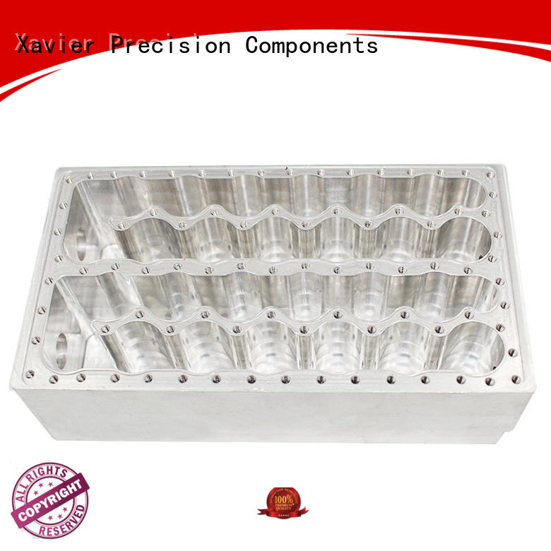 Xavier high-precision machined components free delivery communication device