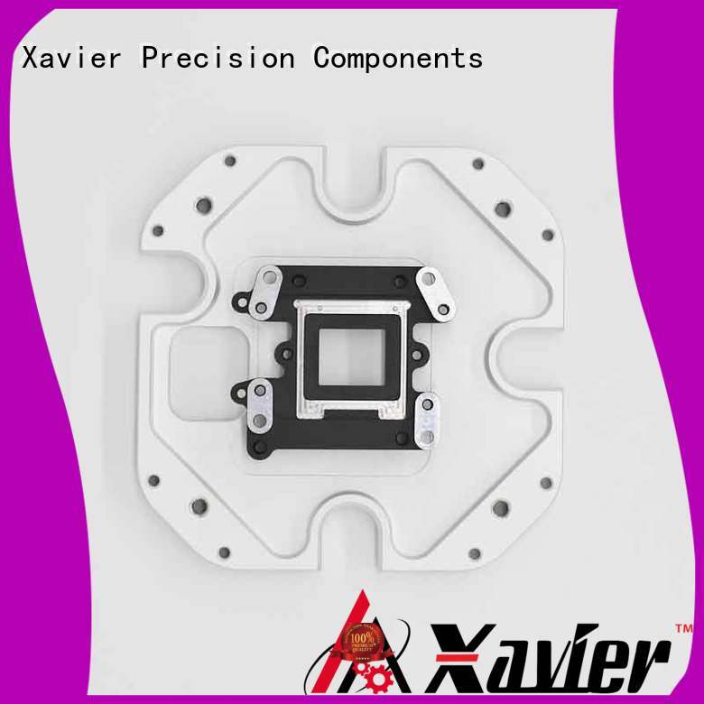 Xavier high-precision custom cnc machining aluminum alloy for wholesale